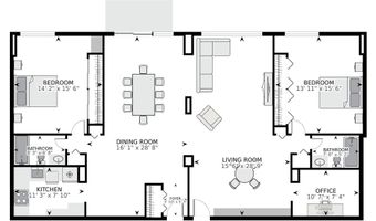 2939 VAN NESS St NW 414, Washington, DC 20008