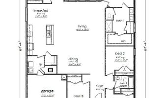 5402 Torchwood Dr Plan: The Sawyer, Baker, FL 32531