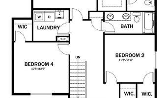 762 NW 28th St Plan: Plan 2364, Battle Ground, WA 98604