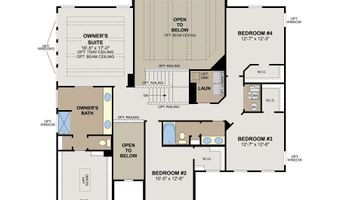 3829 Bozeman Way Plan: Ainsley II, Bargersville, IN 46106