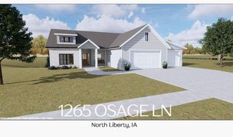 1265 Osage Ln, North Liberty, IA 52317