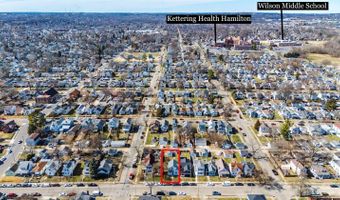 805 N D St, Hamilton, OH 45013