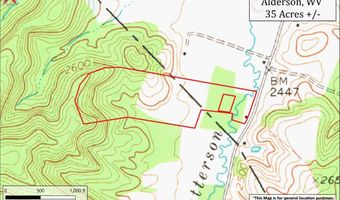 213 Patterson Creek Dr, Alderson, WV 24910