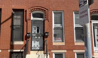 1517 DRUID HILL Ave, Baltimore, MD 21217
