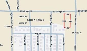 El Mirage & Raccoon 0.91-acres Road, Adelanto, CA 92301