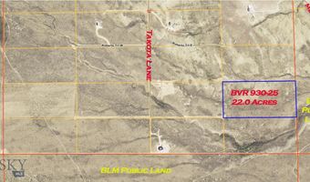 Tbd Takota Lane, Belfry, MT 59008