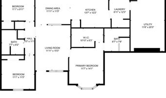 1105 Snowberry St, Keene, TX 76031