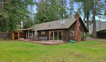 91565 DEARBORN ISLAND Rd, Blue River, OR 97413