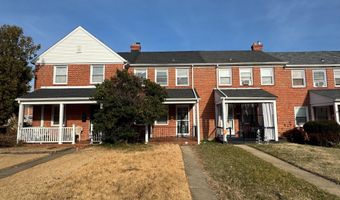 1618 RAMBLEWOOD Rd, Baltimore, MD 21239