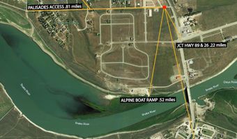 OLD ALPINE ROAD lot 1, Alpine, WY 83128