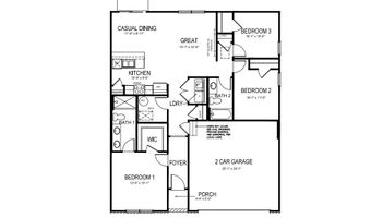 5 Walnut Mill Way Plan: Aldridge, Ashville, OH 43103