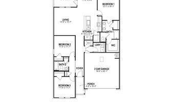5307 Bachman Ct Plan: Emerald, Baker, LA 70811