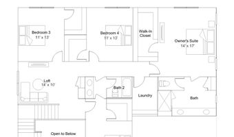 21917 Parkland Trace Ter Plan: Innisbrook, Boyds, MD 20841