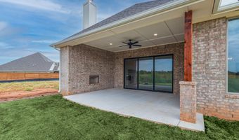 9221 NW 92nd Ter Plan: Wesley Bonus Room, Yukon, OK 73099