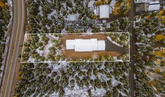 200 Severance Lodge Rd, Black Hawk, CO 80422