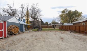 618 E 2nd Ave, Big Timber, MT 59011