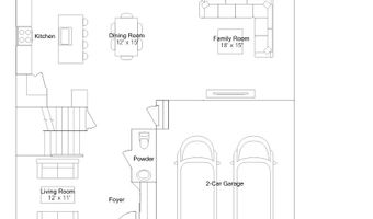 1280 Pine Ridge Trl Plan: Townsend, Antioch, IL 60002