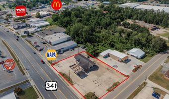 191 E PARKER St, Baxley, GA 31513