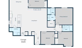 4 Huesca Ln, Hot Springs Village, AR 71909