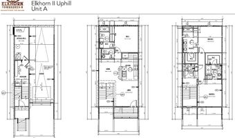 78841 US Highway 40 Plan: F7 Elkhorn Townhome Uphill A, Winter Park, CO 80482
