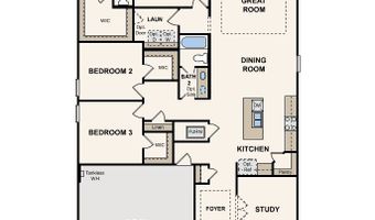 101 Bayou Bend Ct Plan: CHAMPLAIN, Angleton, TX 77515