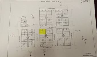 414 N Fourth St, Goldfield, NV 89013
