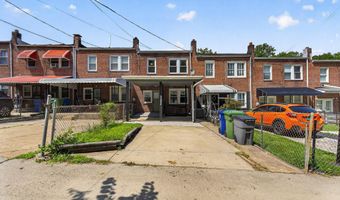 2423 W COLD SPRING Ln, Baltimore, MD 21215