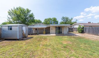 2502 Bennett Dr, Abilene, TX 79605