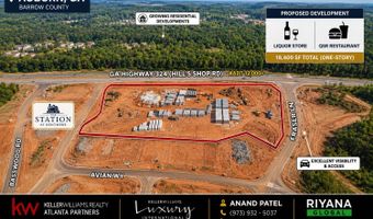 HILLS SHOP Road, Auburn, GA 30011