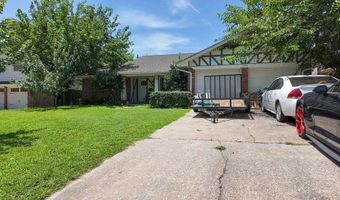 1721 N Alexander Ln, Bethany, OK 73008