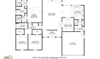 6200 PUEBLO VERDE NE, Albuquerque, NM 87111