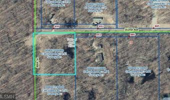 Tbd 162nd Street, Apple River, WI 54001