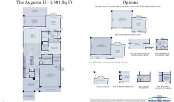 20818 W Pasadena Ave Plan: Augusta II, Buckeye, AZ 85396