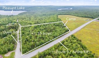 Lot 8 Airline Road, Alexander, ME 04694