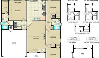 3856 Louthea Ln, Harrah, OK 73045