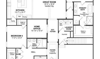 17 Field Flower Dr Plan: Barcelona, Magnolia, DE 19962