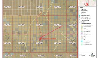 10 Acres 121-02-020, Yucca, AZ 86438