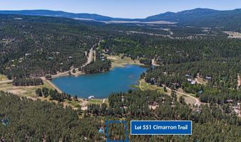 Cimarron Trail lot 551, Angel Fire, NM 87710