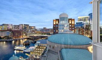 10 Rowes Wharf Ph4, Boston, MA 02110