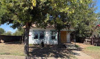 1234 N 26th St, Abilene, TX 79601