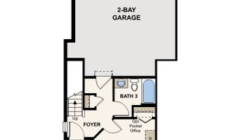 471 Interlocken Blvd Plan: Westerly | Residence 306, Broomfield, CO 80021