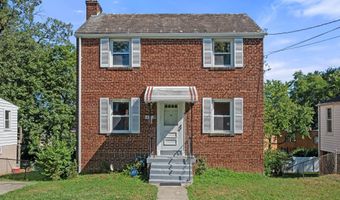4052 MARTIN LUTHER KING JR Ave SW, Washington, DC 20032