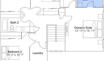 722 151st Ln NW Plan: Bristol, Andover, MN 55304