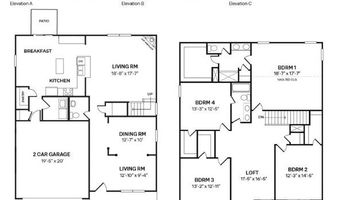 1052 Misty Creek Dr, Aberdeen, NC 28315
