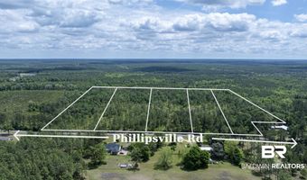 Phillipsville Road, Bay Minette, AL 36507