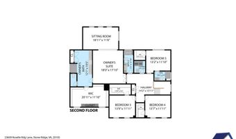 23609 ROSELLE RIDGE Ln, Aldie, VA 20105