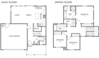 2494 Serene Ln Plan: Caspar, Santa Rosa, CA 95403