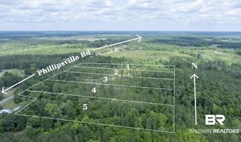 Phillipsville Road, Bay Minette, AL 36507