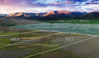 HWY 352 Street lot 6, Cora, WY 82925