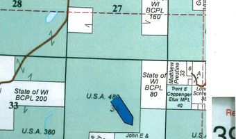 Off HOLFORD RD 120 ACRES, Alvin, WI 54542